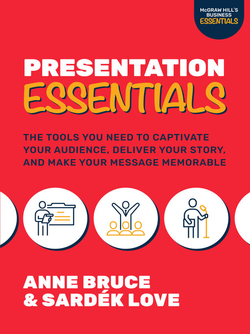 Title details for Presentation Essentials by Anne Bruce - Available